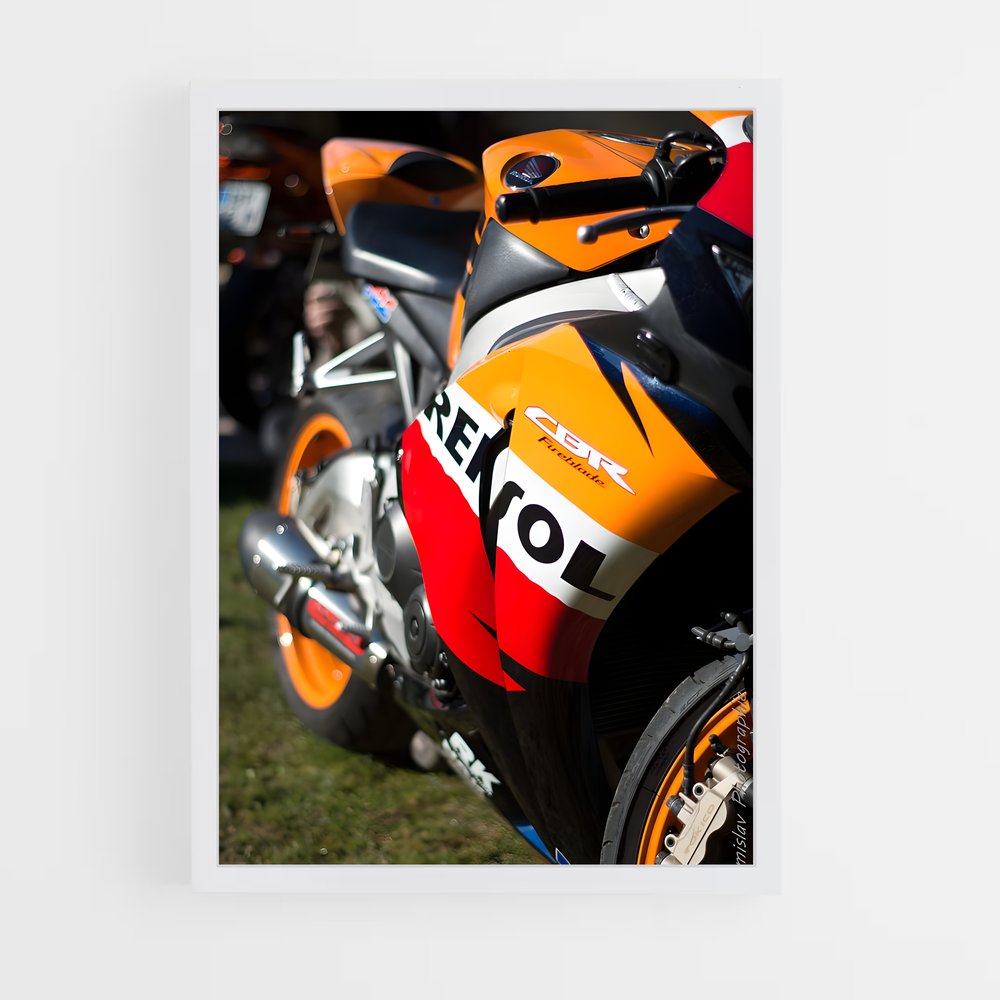Poster Riders of the Grass – affiche Beta (vue 3)